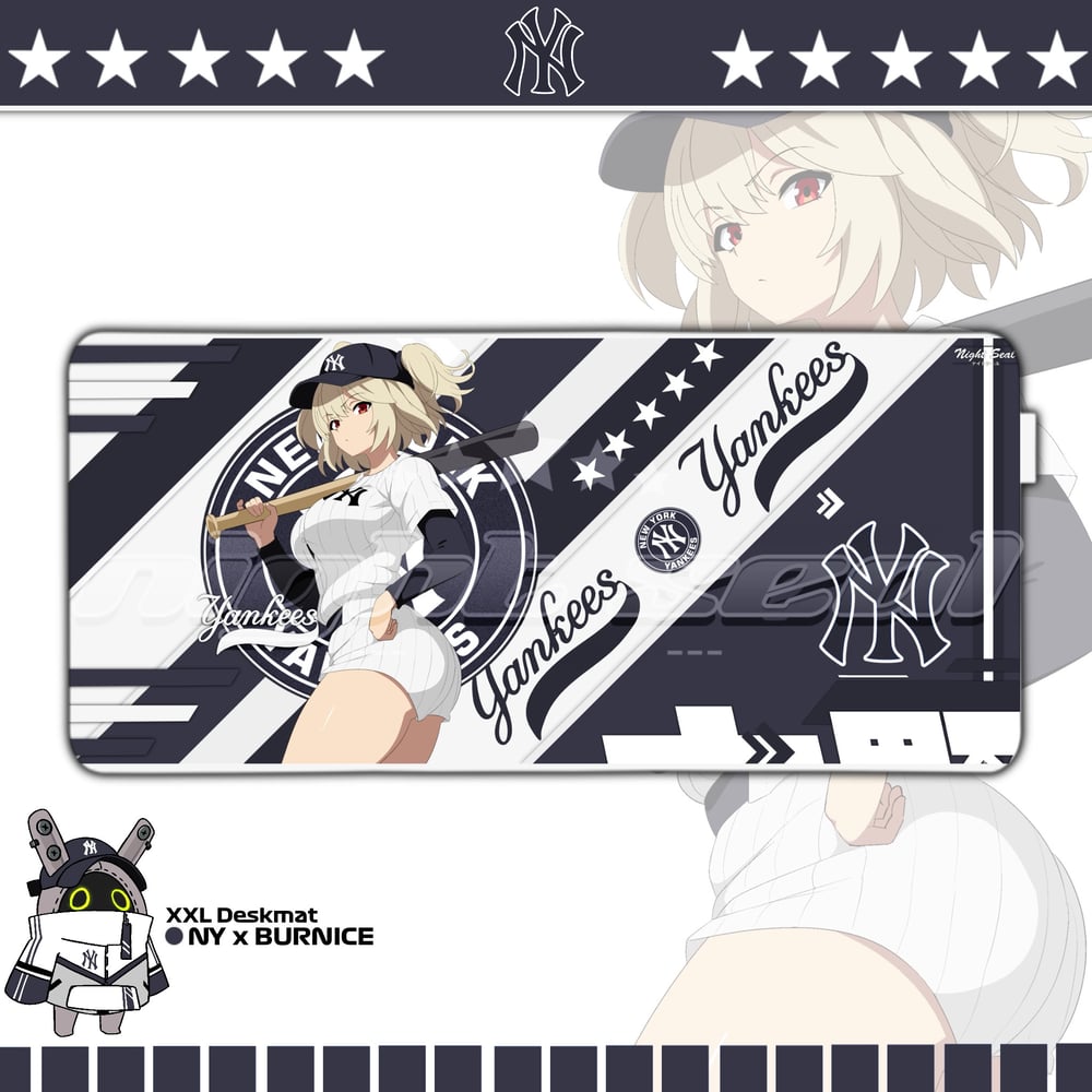 Image of Yankees x Waifus / DESK MATS
