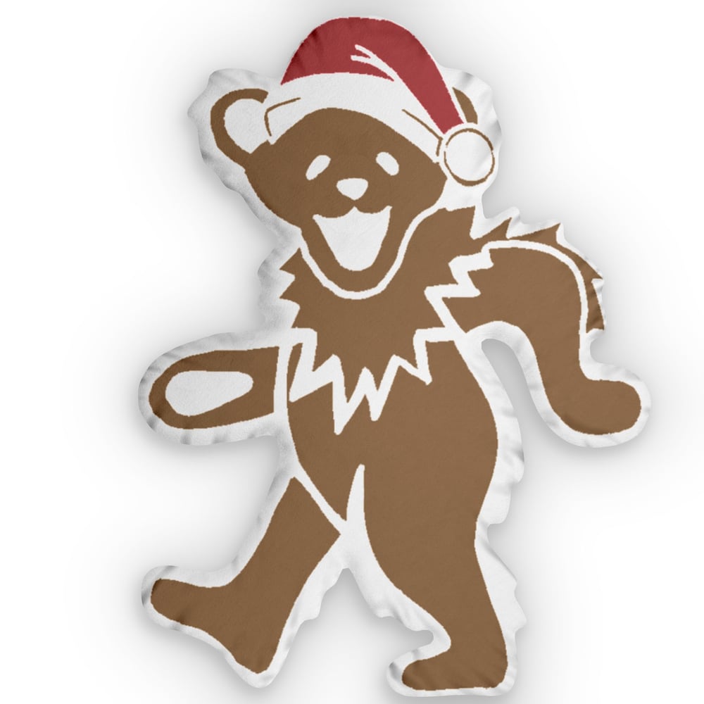 Image of “How sweet it is” Gingerdead Cookie shaped throw pillows