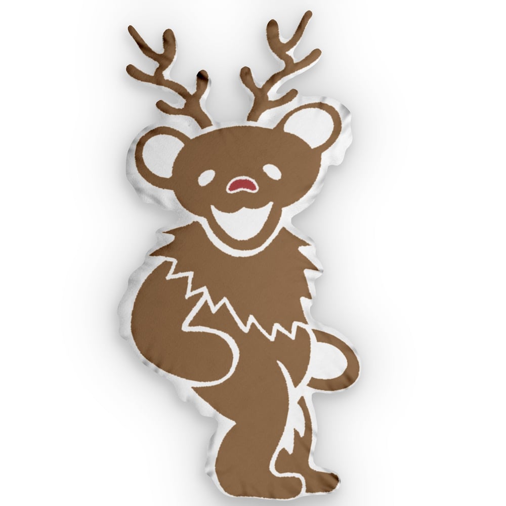 Image of “How sweet it is” Gingerdead Cookie shaped throw pillows