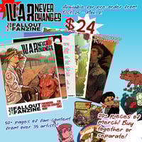 PREORDER *== WNC: Fallout Fundraiser Fanzine And Merchandise ==* PREORDER