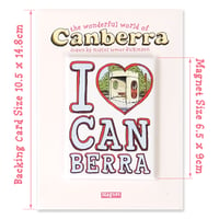 Image 3 of Canberra Magnets!