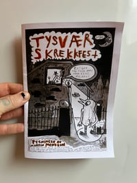 Image 1 of The Tysvær Skrekkfest Comix Zine