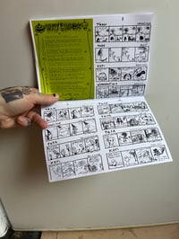 Image 3 of The Tysvær Skrekkfest Comix Zine