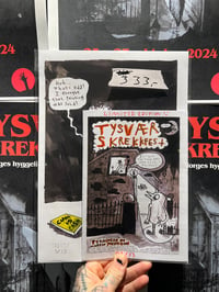 Image 1 of Limited Edition Tysvær Skrekkfest Comix Zine 