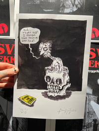 Image 3 of Limited Edition Tysvær Skrekkfest Comix Zine 