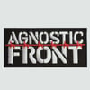 Agnostic Front logo patch