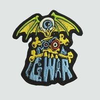 Gwar logo patch