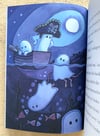 Ghostly Galleon original art: Ghostly Divers