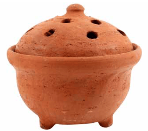 Image of Terracotta Mosquito Coil Holder