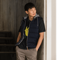 Image 2 of T-Shirt unisex pika man