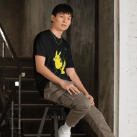 Image 3 of T-Shirt unisex pika man