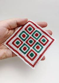 Image 1 of Christmas Square Lap Blanket