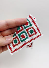 Image 2 of Christmas Square Lap Blanket