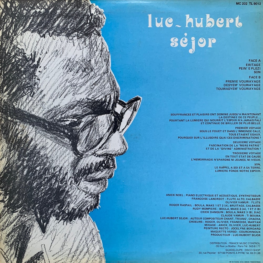 Luc-Hubert Séjor – Mizik Filamonik - Spiritual Sound (Touloulou
