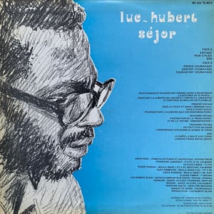 Luc-Hubert Séjor – Mizik Filamonik - Spiritual Sound (Touloulou – TL 9012 - 1979)