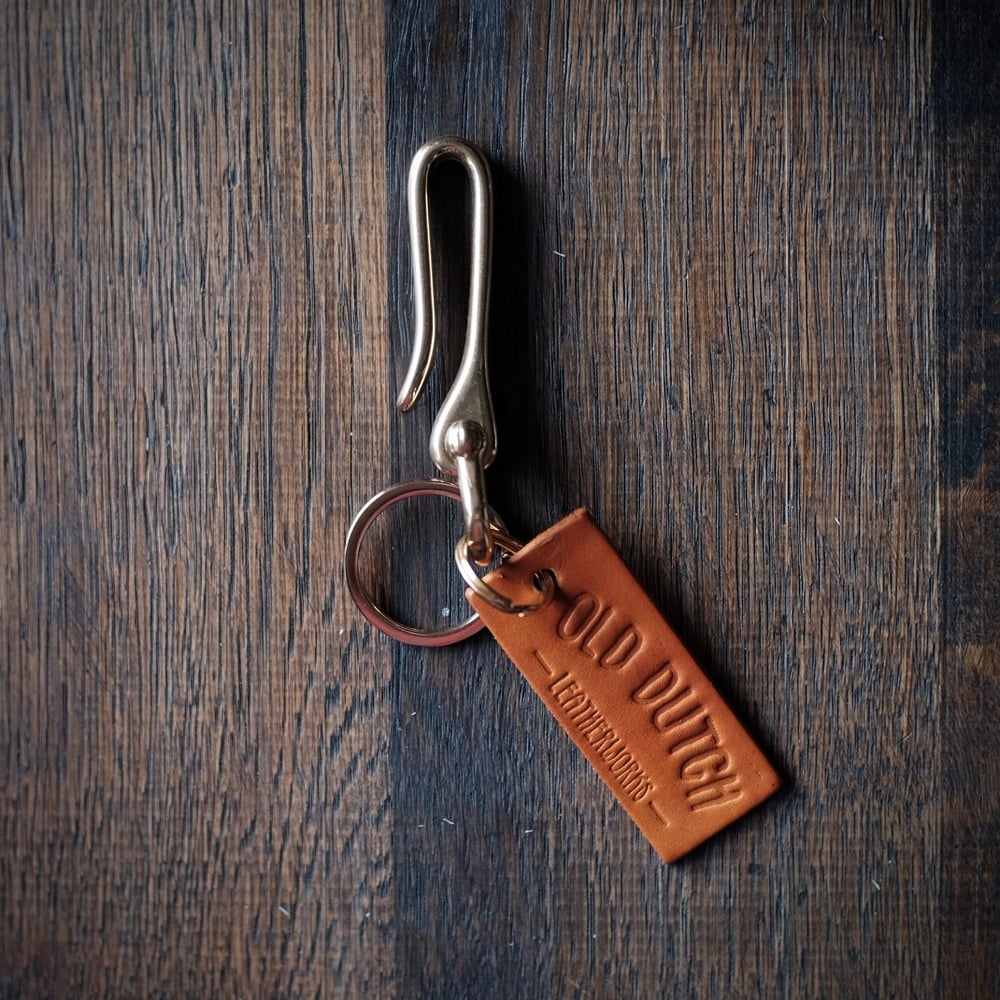 Image of Key hook (cognac)