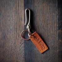Key hook (cognac)