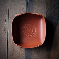 Image 1 of Old Dutch valet tray "supporter of good times" (cognac)