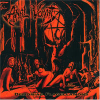 Image 1 of Anal Vomit "Demoniac flagellations" LP