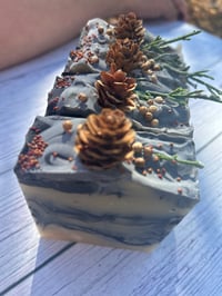 Image 2 of Harvest Spice Creamy Shea Butter Soap
