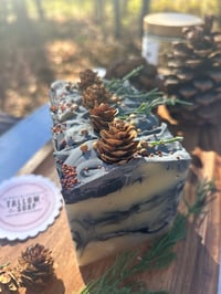 Image 3 of Harvest Spice Creamy Shea Butter Soap