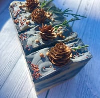 Image 4 of Harvest Spice Creamy Shea Butter Soap