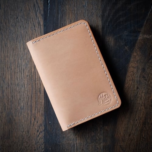 Image of Field Notes Cover + 3 original Field Notes plain paper memo books. (natural)