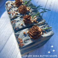 Image 12 of Harvest Spice Creamy Shea Butter Soap