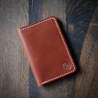 Image 2 of Field Notes Cover + 3 original Field Notes plain paper memo books. (cognac)