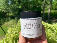 Image 9 of Tallow Calendula Face Moisturizer - Unscented