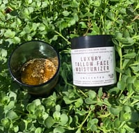 Image 1 of Tallow Calendula Face Moisturizer - Unscented