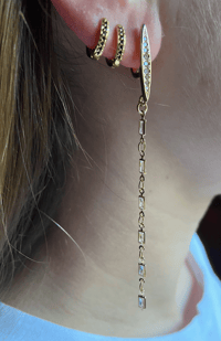 Image 3 of Luciérnaga Earrings