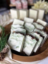 Image 2 of Fresh Linen Shea Butter Bar