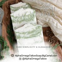 Image 8 of Fresh Linen Shea Butter Bar
