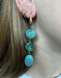 Image 3 of Turquesa Earrings