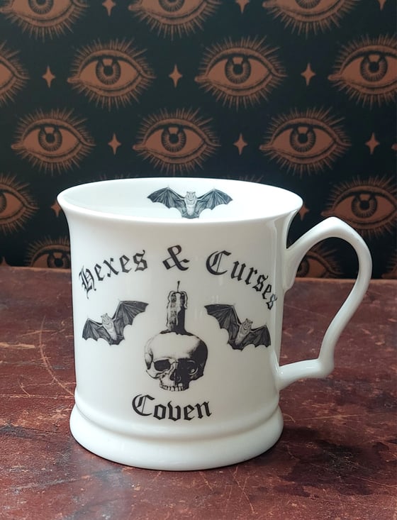 Image of Hexes and Curses tankard mug