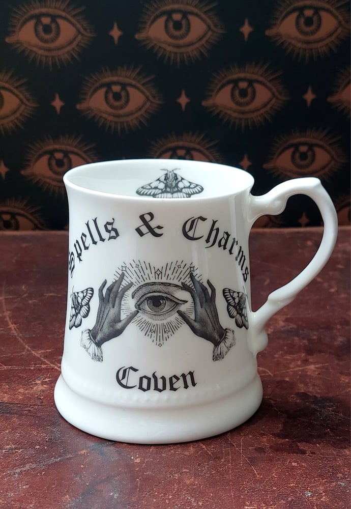 Image of Spells and Charms- ships tankard.