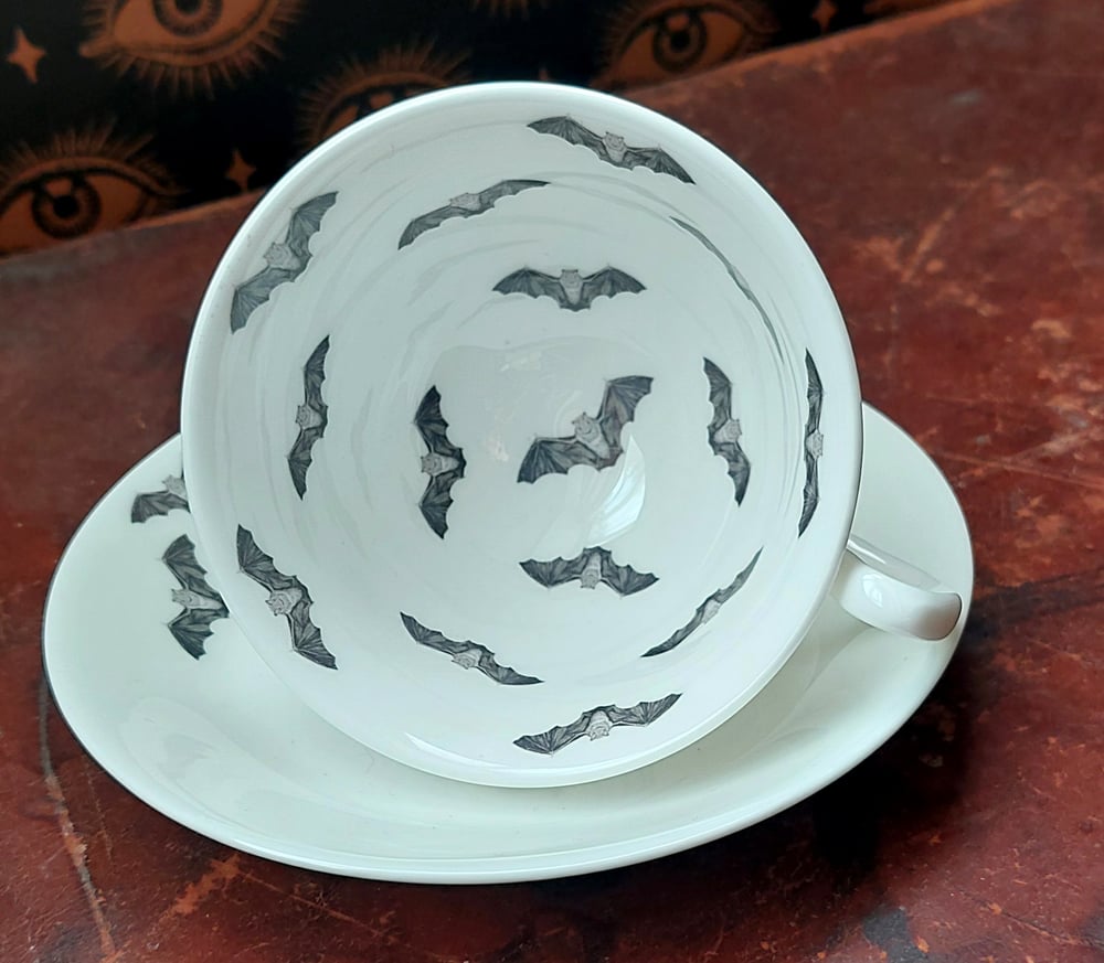 Image of Hexes and curses teacup