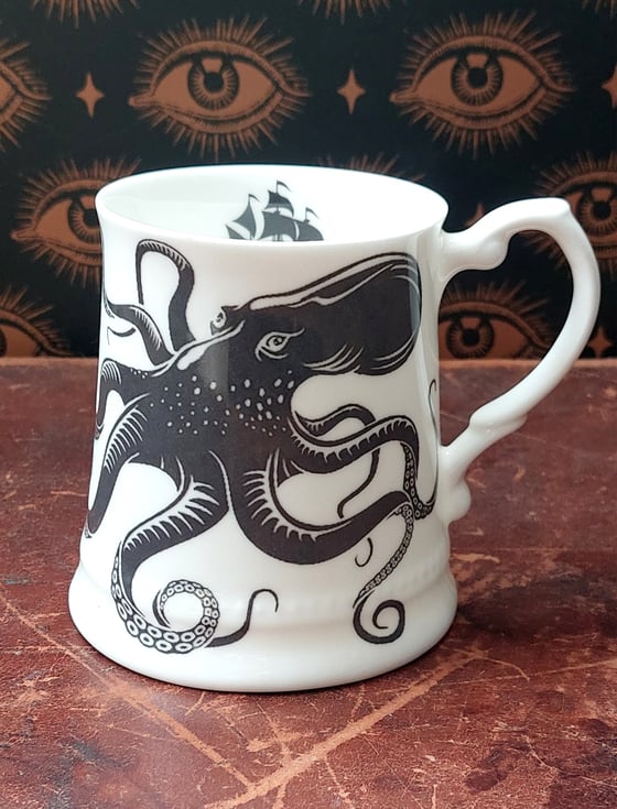 Image of Kraken ships tankard