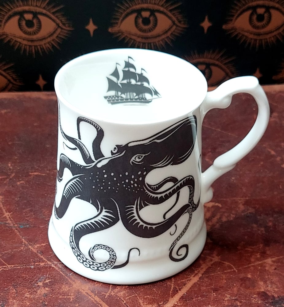 Image of Kraken ships tankard