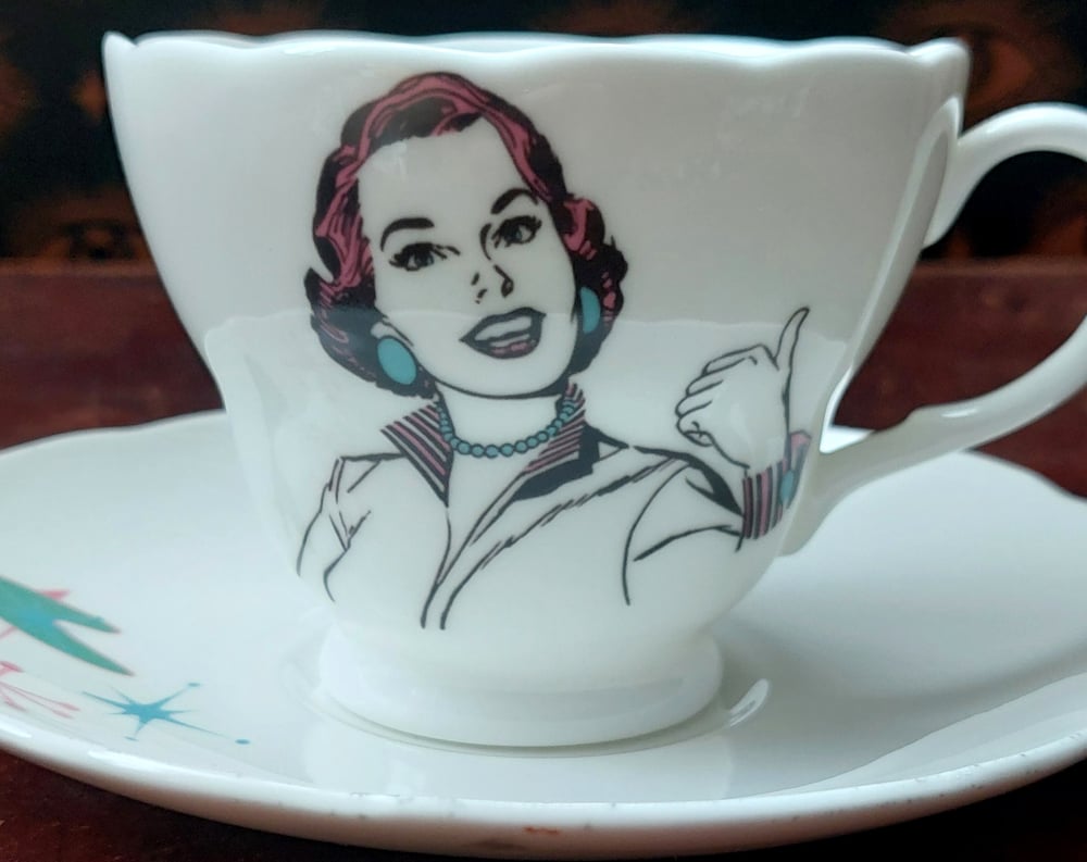 Image of Fuck off Atomic teacup