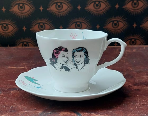 Image of Bitch Atomic teacup