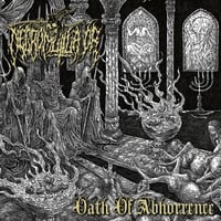 Image 1 of Necromutilator "Oath of abhorrence" LP