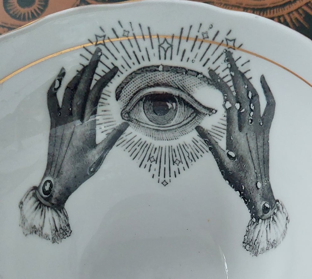 Image of Vintage Mystic eye 2