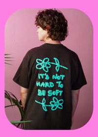 Image 1 of NEW: Puff Pastry Shirt - It's not Hard to be Soft Edition 