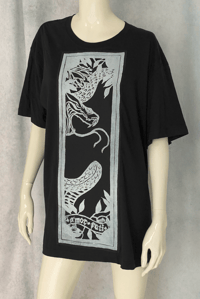 Handmade Amor Fati Linocut Shirt