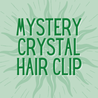 Mystery Crystal Hair Clip