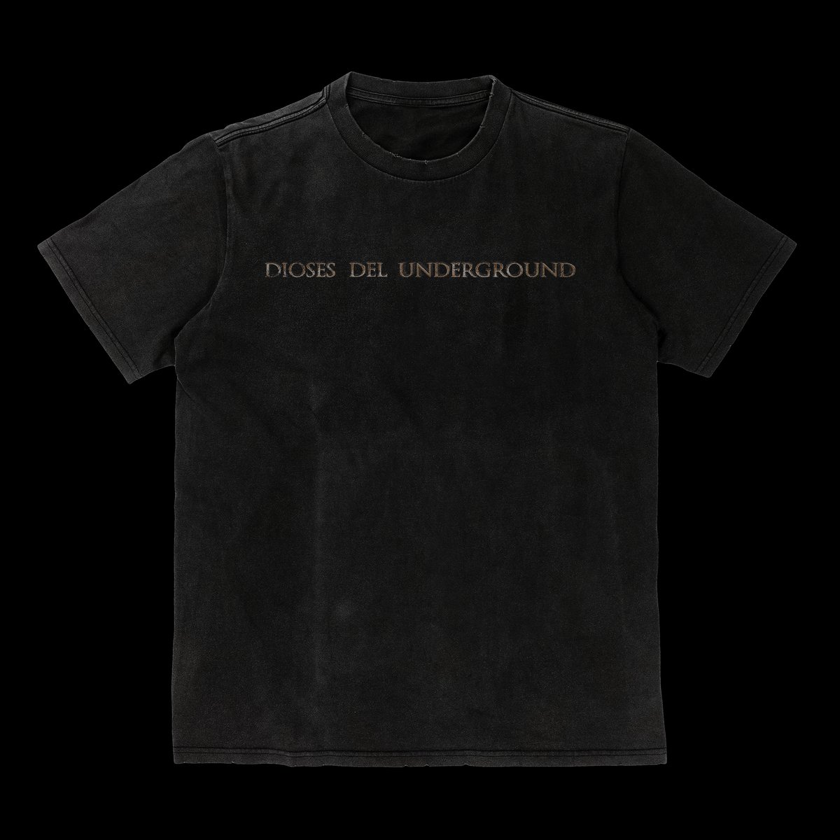 DIOSES DEL UNDERGROUND T-Shirt Black