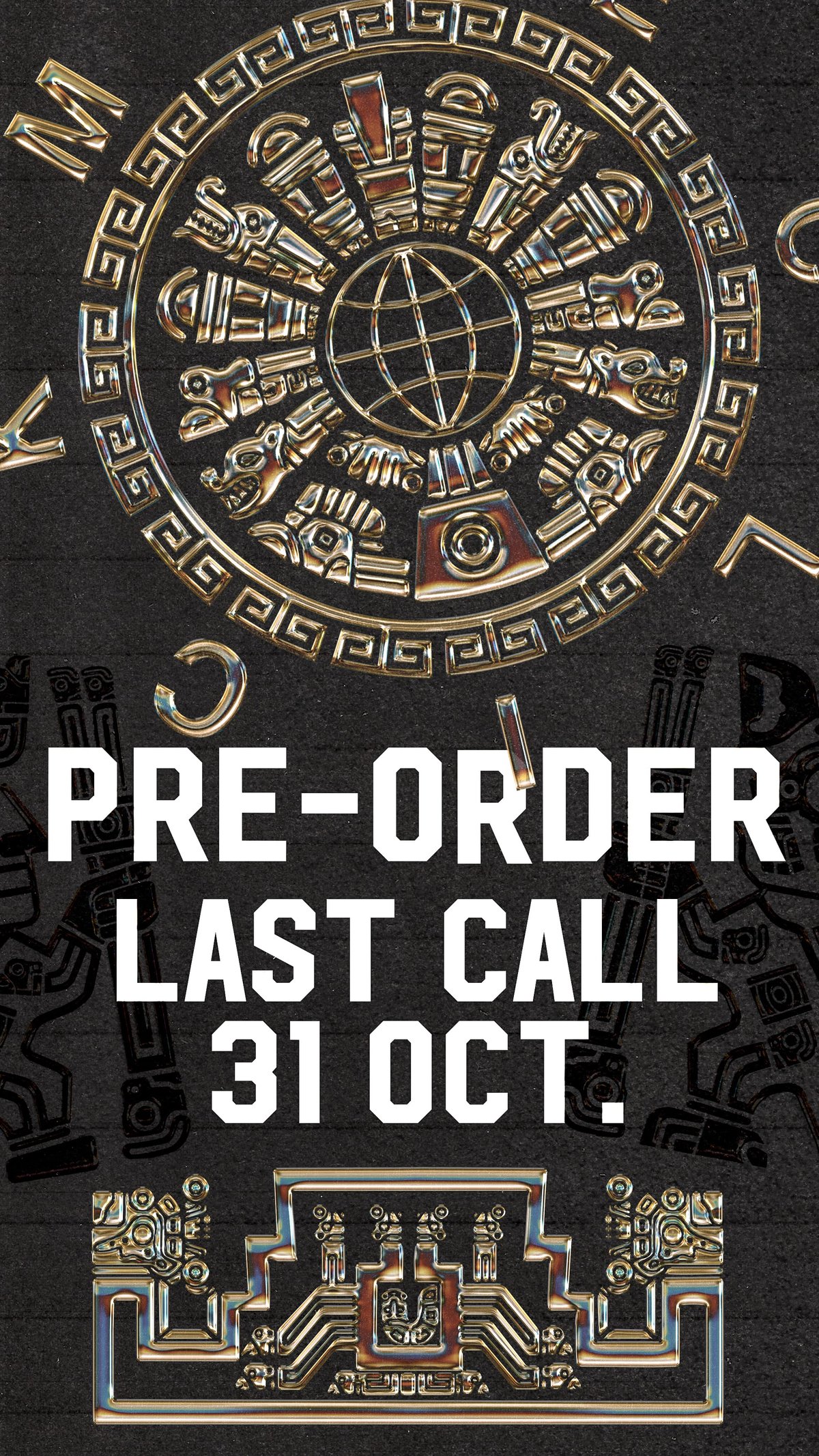 DIOSES DEL UNDERGROUND T-Shirt Black