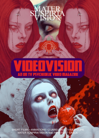 LIMITED 11: Mater Suspiria Vision ON TV 11 VideoVision Special Signed Blu-ray / DVD Design B